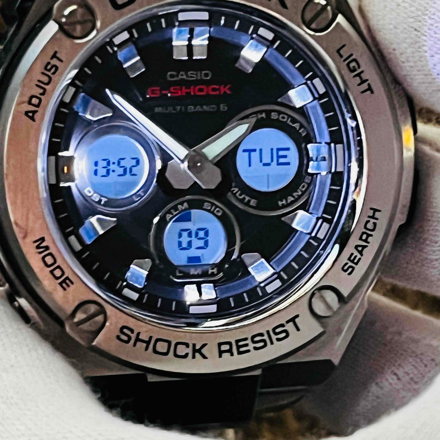 CASIO G-SHOCK G-STEEL GST-W310D Radio Solar Men's Watch 42.2mm