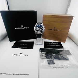 HAMILTON H366160 Jazzmaster Performer Automatic Chronograph Near Mint 41.2ｍｍ