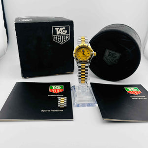 Tag Heuer WE1420-R Quartz Professional 200 date Ladies' Watch 27.4mm