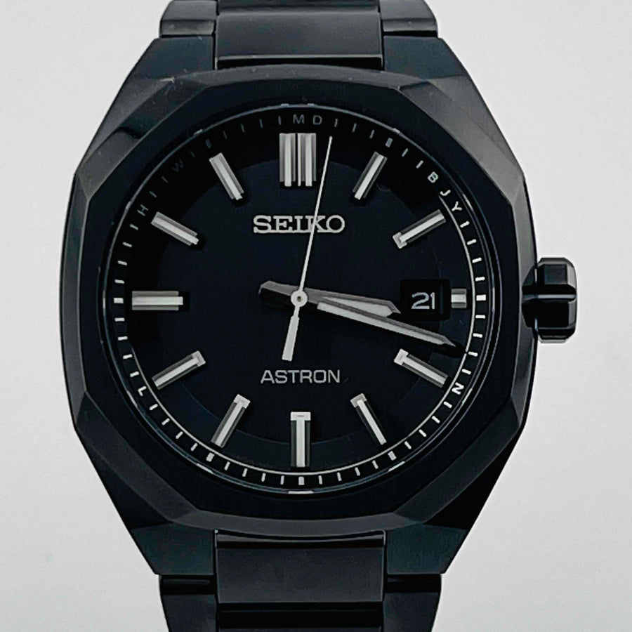 SEIKO Astron 7B72-0AF0 SBXY083 Solar Quartz Titanium Excellent condition 39.2mm