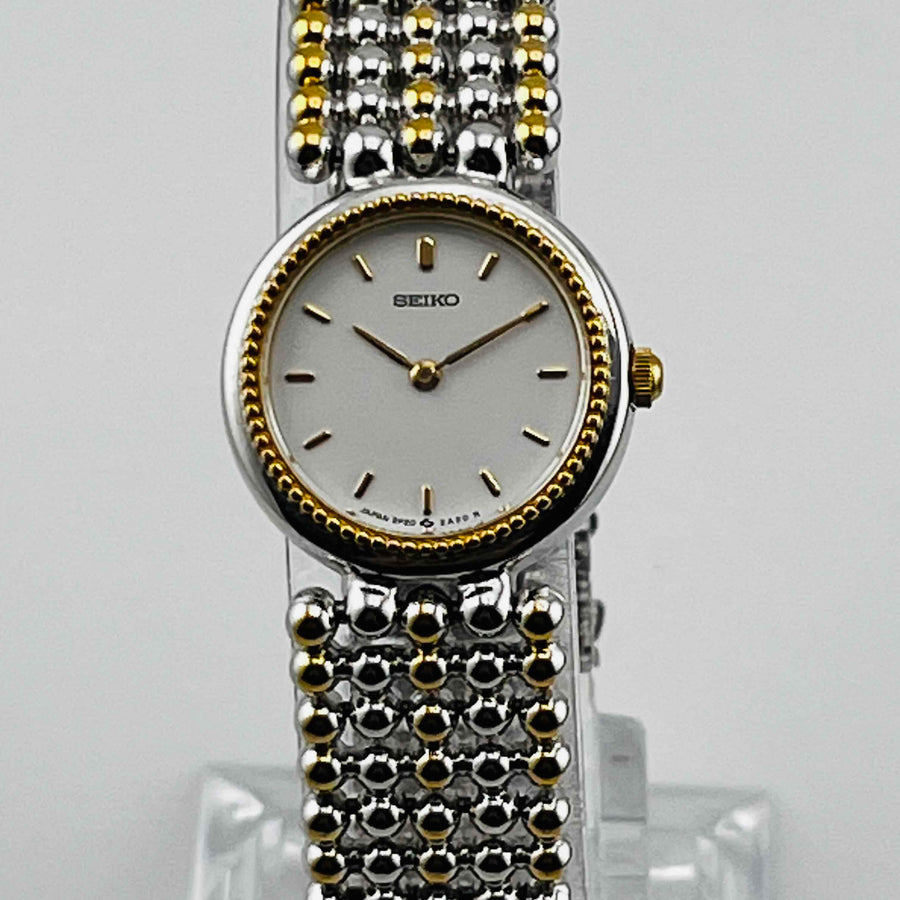 SEIKO 2P20-0E90 Quartz women's watch 22.2mm