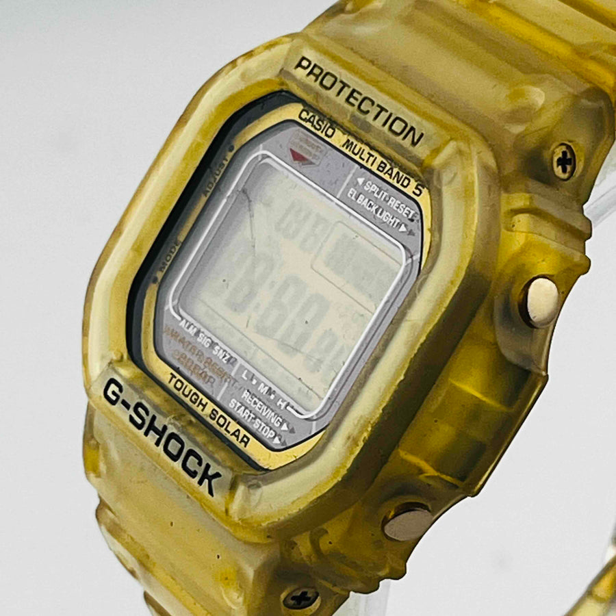 Casio G-Shock Glorious Goal GW-M5625E Solar Radio Quartz 25th Anniversary 37.0mm