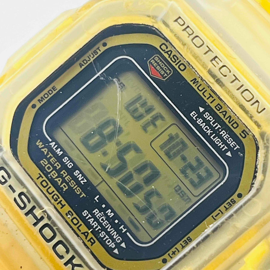 Casio G-Shock Glorious Goal GW-M5625E Solar Radio Quartz 25th Anniversary 37.0mm