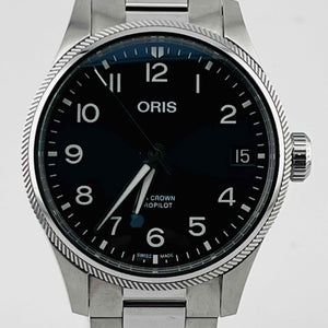 ORIS 7761 40 Big Crown ProPilot Automatic Date Dial Navy Men's wristwatch 40.2mm