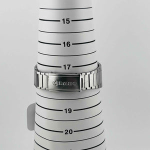 RADO MANHATTAN Water Sealed Automatic Day Date Square Men's Watch 38.0mm