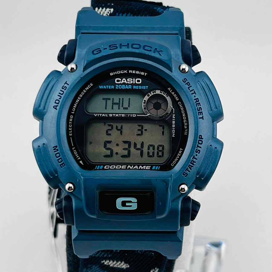 CASIO G-SHOCK MASAIMARA DW-8800 JANGWA KWETU PIA Blue Camouflage 46.3mm