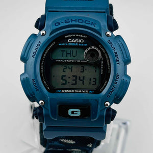 CASIO G-SHOCK MASAIMARA DW-8800 JANGWA KWETU PIA Blue Camouflage 46.3mm