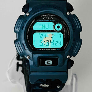 CASIO G-SHOCK MASAIMARA DW-8800 JANGWA KWETU PIA Blue Camouflage 46.3mm