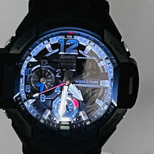 CASIO G-Shock ＧA-1100 Sky Cockpit Digital Analog Men's Watch 51.2mm