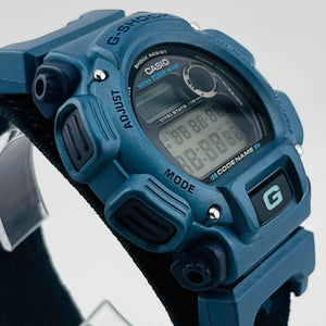 CASIO G-SHOCK MASAIMARA DW-8800 JANGWA KWETU PIA Blue Camouflage 46.3mm