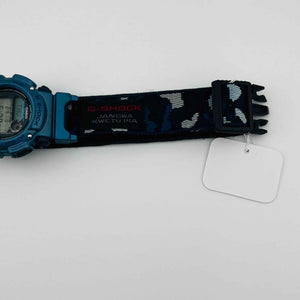 CASIO G-SHOCK MASAIMARA DW-8800 JANGWA KWETU PIA Blue Camouflage 46.3mm