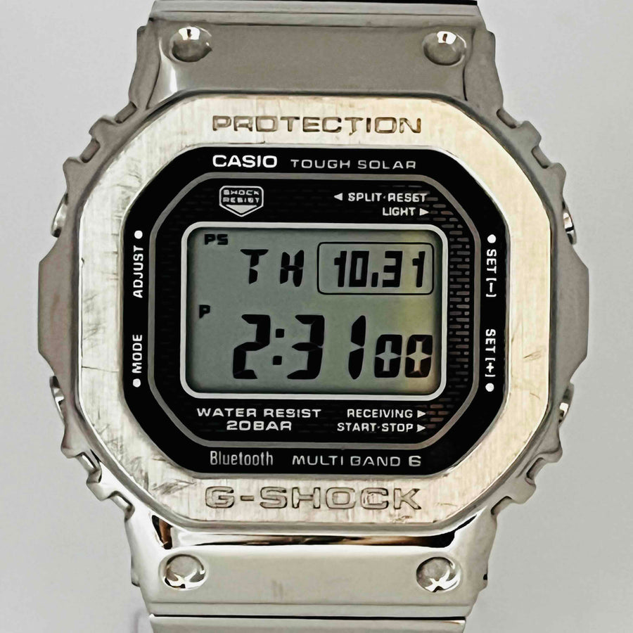 CASIO G-SHOCK FULL METAL 5000 SERIES GMW-B5000 Tough Solar Digital Watch 36.1