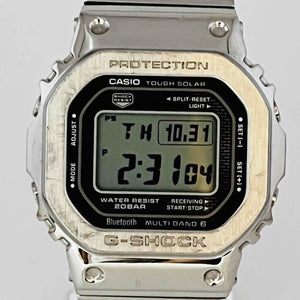 CASIO G-SHOCK FULL METAL 5000 SERIES GMW-B5000 Tough Solar Digital Watch 36.1