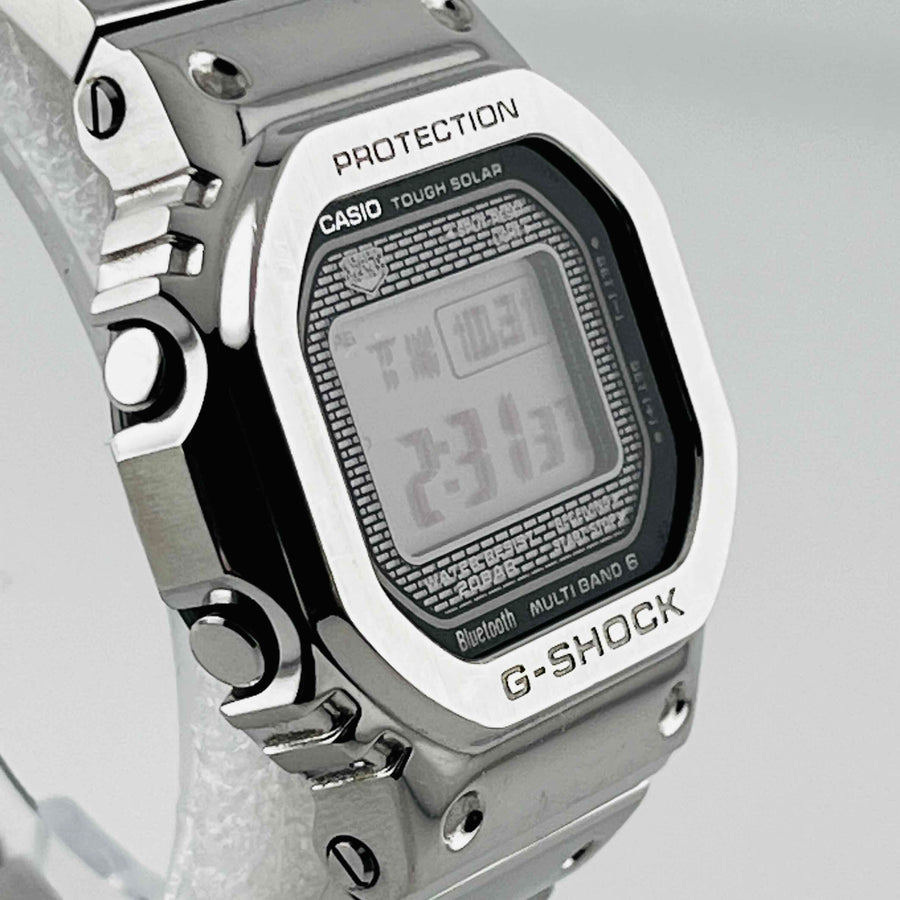 CASIO G-SHOCK FULL METAL 5000 SERIES GMW-B5000 Tough Solar Digital Watch 36.1