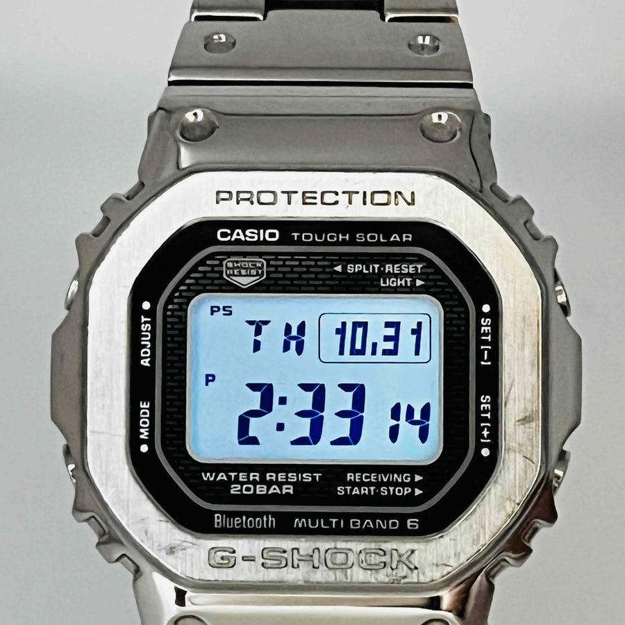 CASIO G-SHOCK FULL METAL 5000 SERIES GMW-B5000 Tough Solar Digital Watch 36.1