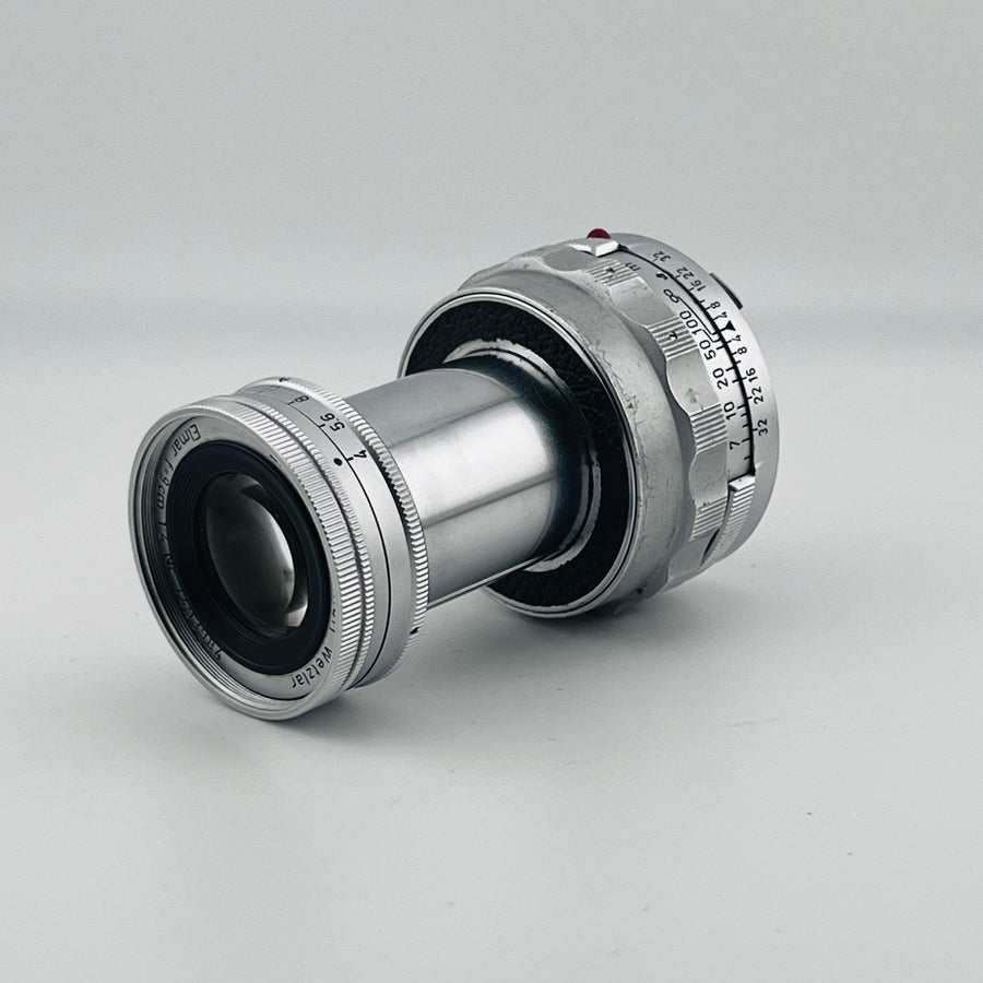 LEICA Elmar M90Mm F4 Collapsible Lens Interchangeable