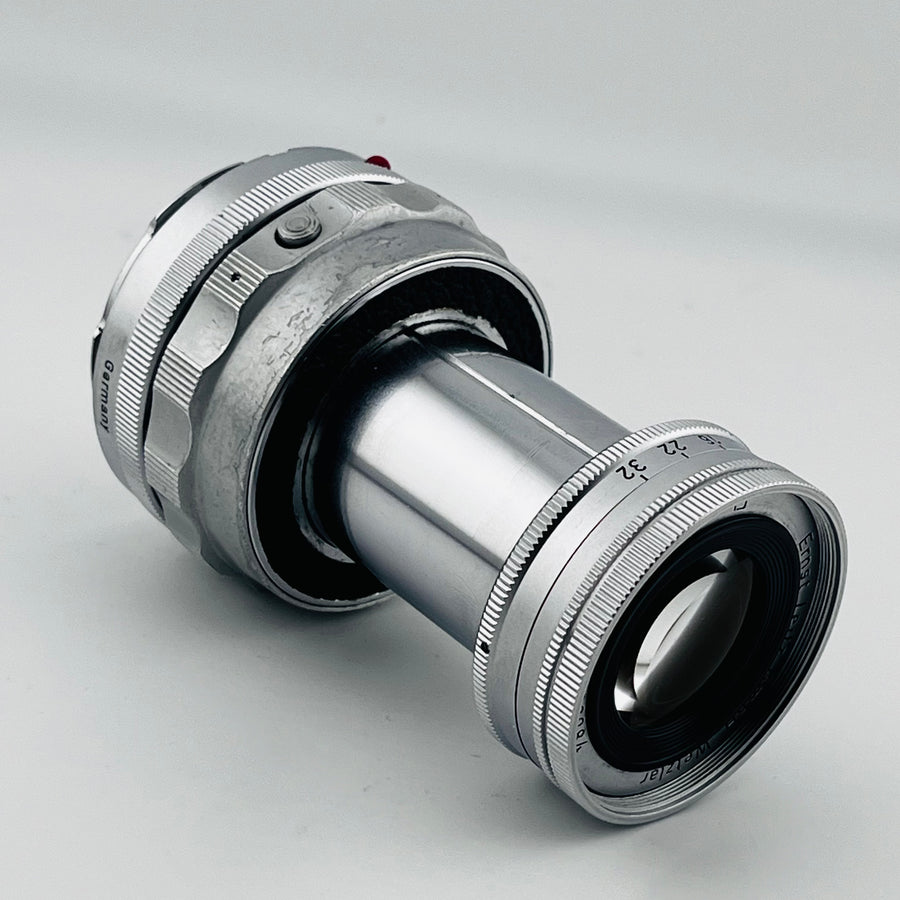 LEICA Elmar M90Mm F4 Collapsible Lens Interchangeable