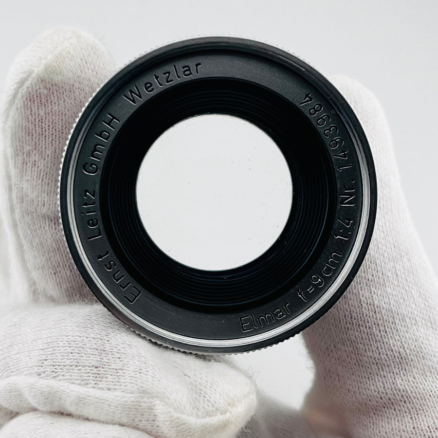 LEICA Elmar M90Mm F4 Collapsible Lens Interchangeable
