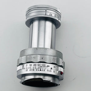 LEICA Elmar M90Mm F4 Collapsible Lens Interchangeable