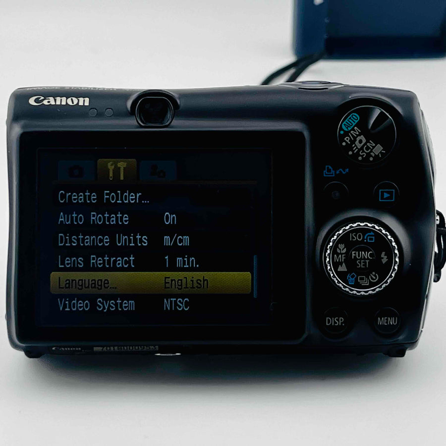 Canon IXY DIGITAL 3000IS 14.7MP