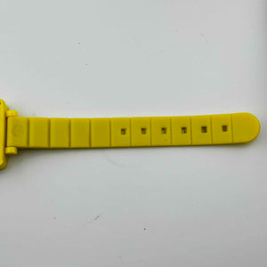 NIXON TRIGITAL A163-1536 LIME PLASTIC BRACELET Yellow watch 34.5mm