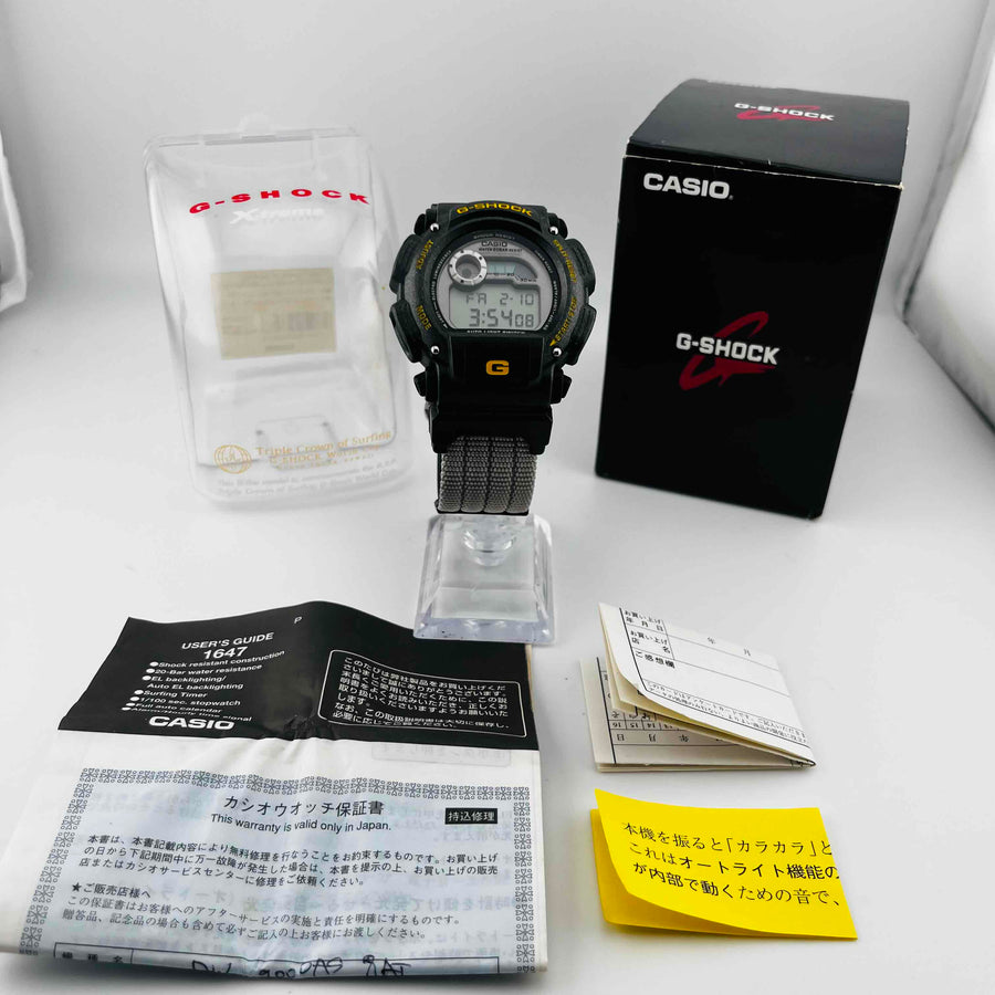 CASIO G-DW-9000AS-8AT quartz TripleCrownsurfing World Cup limited edition 46.0mm