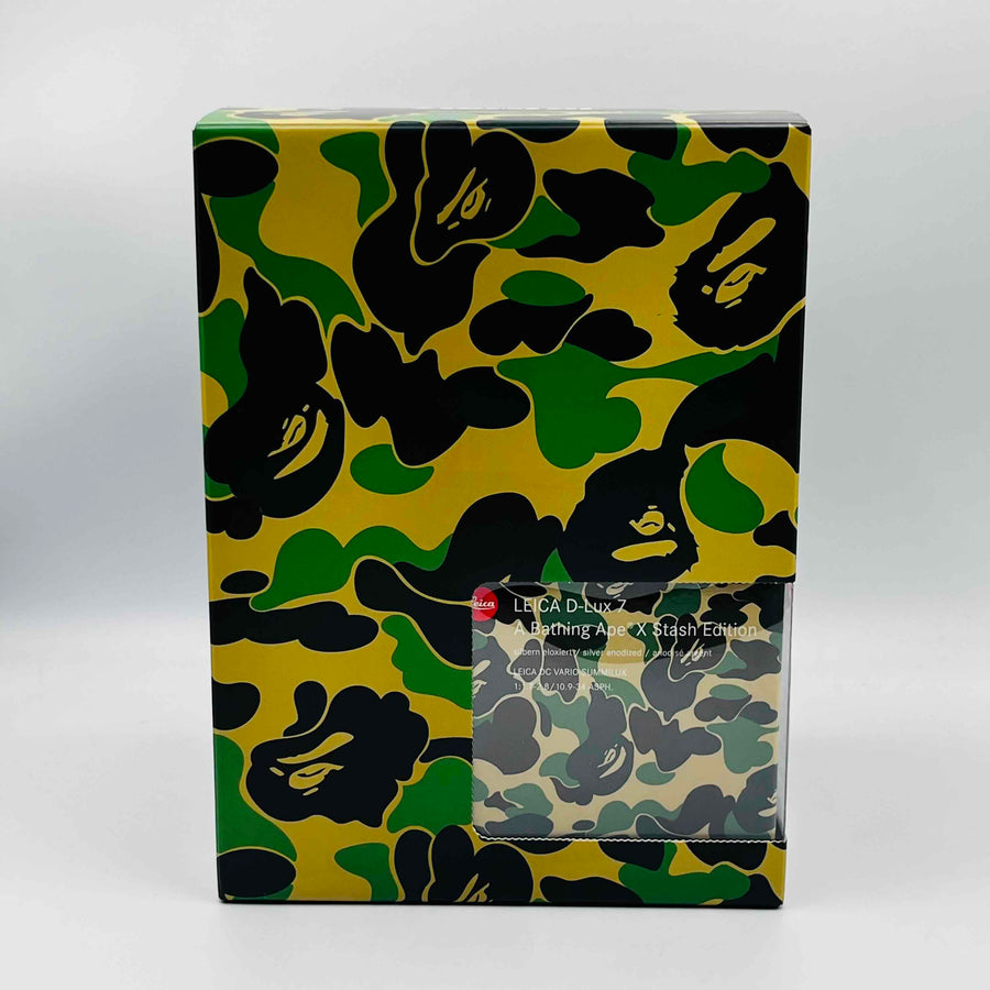 LEICA D-Lux7 A Bathing Ape X Stash Edituon Limited Edition