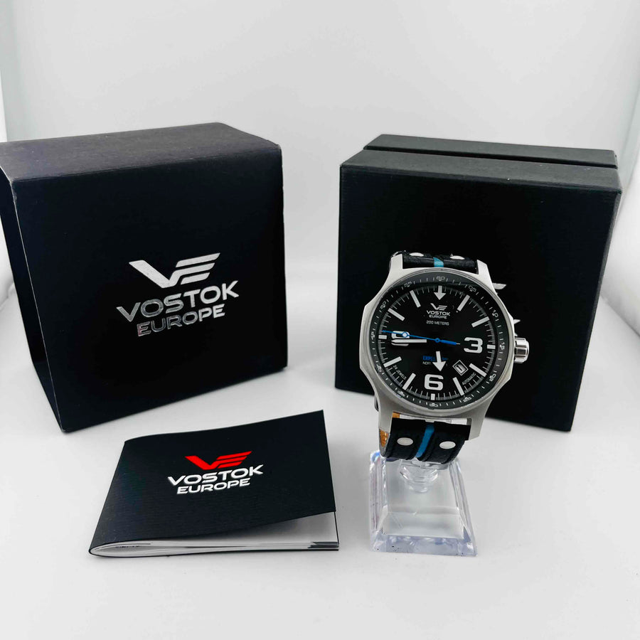 Vostok Europe Nh35--5955195 Automatic Men's Watch 45.7ｍｍ