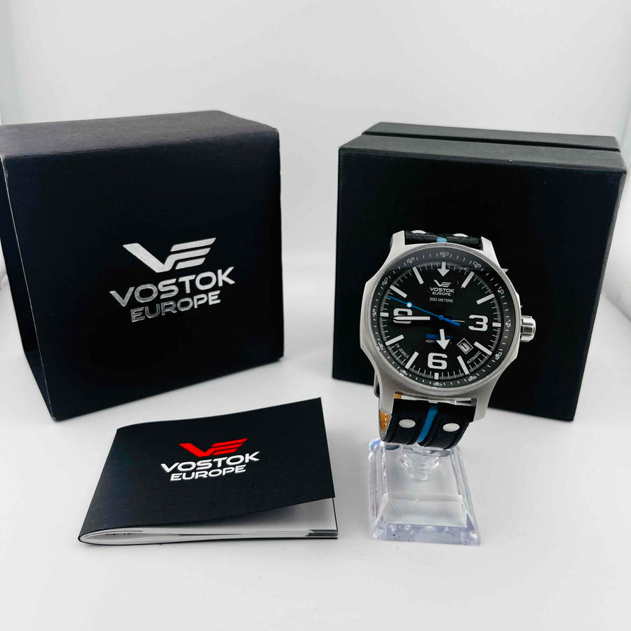 Vostok Europe Nh35--5955195 Automatic Men's Watch 45.7ｍｍ