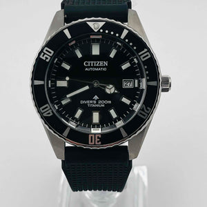 CITIZEN Promaster 9051-S129010 Super Titanium x Urethane Black Automatic 40.4mm