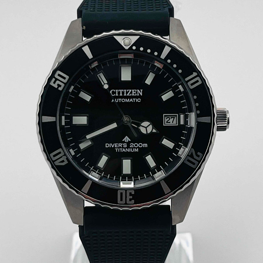 CITIZEN Promaster 9051-S129010 Super Titanium x Urethane Black Automatic 40.4mm