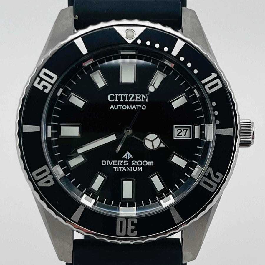 CITIZEN Promaster 9051-S129010 Super Titanium x Urethane Black Automatic 40.4mm