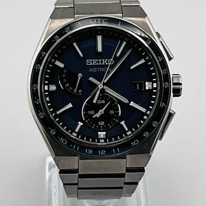 SEIKO ASTRON SBXY037 8B63-0BB0 Nexstar Pure Titanium Radio Solar Model 42.2mm