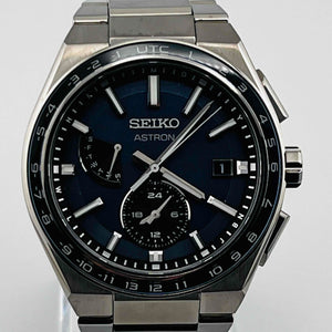 SEIKO ASTRON SBXY037 8B63-0BB0 Nexstar Pure Titanium Radio Solar Model 42.2mm