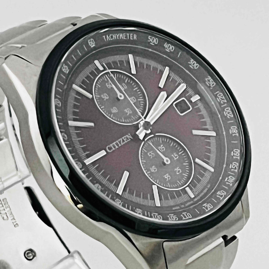 CITIZEN JOUNETSU COLLECTION B642-S122147 Chronograph Eco Drive Quartz 39.9mm