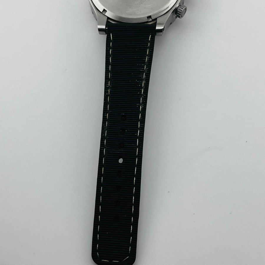 NIXON THE51-30 White quartz Men's Watch Belt Dirt 50.5mm