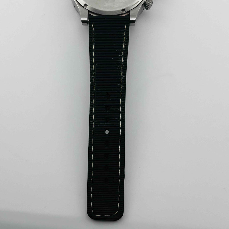 NIXON THE51-30 White quartz Men's Watch Belt Dirt 50.5mm