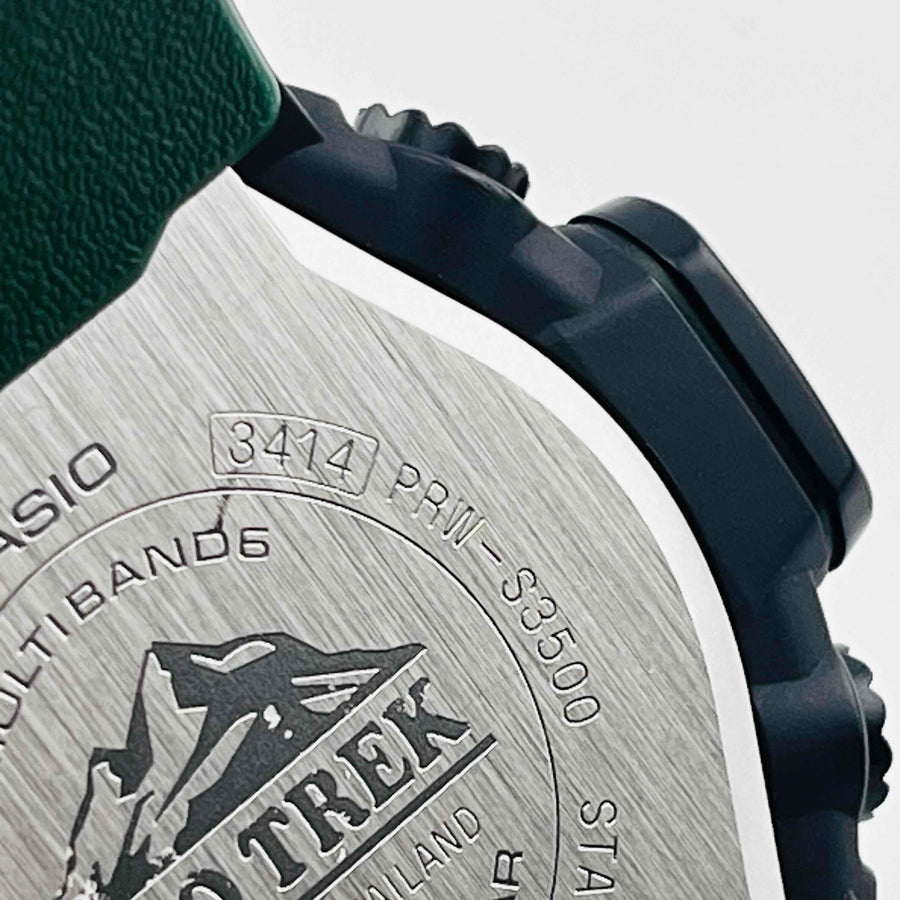 CASIO PRO TREK PRW-S3500 Radio Solar Triple Sensor Men's Watch 45.8mm