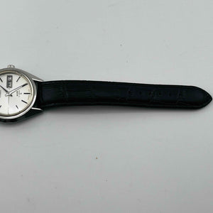 SEIKO KS HI-BEAT 5626-7110 AUTOMATIC daydate Black Belt 33..3mm