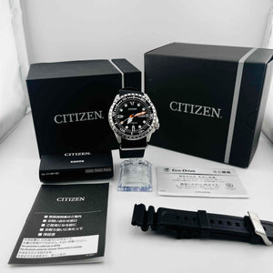 CITIZEN Promaster Marine 8200-S108314 Eco-Drive Solar 43.5mm Spare belt available