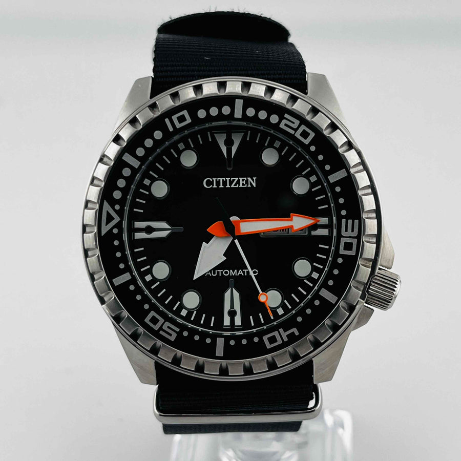 CITIZEN Promaster Marine 8200-S108314 Eco-Drive Solar 43.5mm Spare belt available