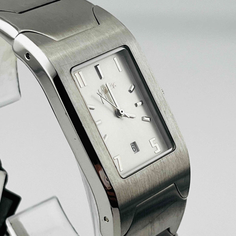Claude Montana Mb112/1 Quartz 3 ATM water resistant crystal men's watch 23.7mm
