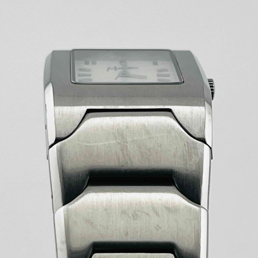 Claude Montana Mb112/1 Quartz 3 ATM water resistant crystal men's watch 23.7mm