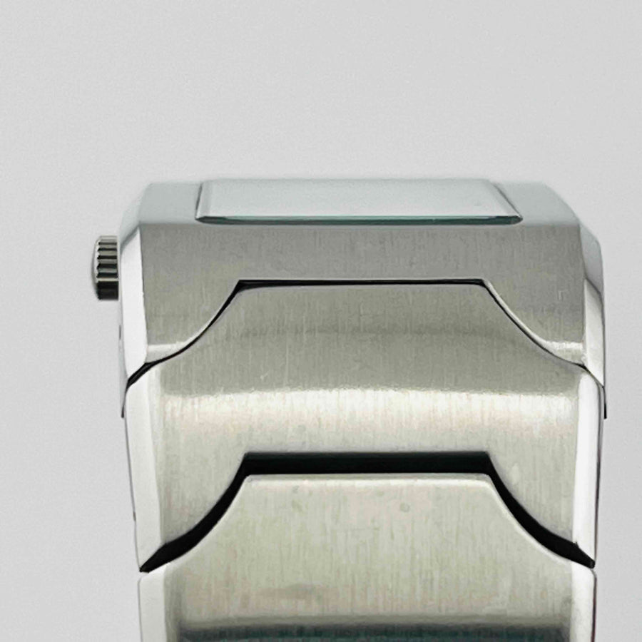 Claude Montana Mb112/1 Quartz 3 ATM water resistant crystal men's watch 23.7mm