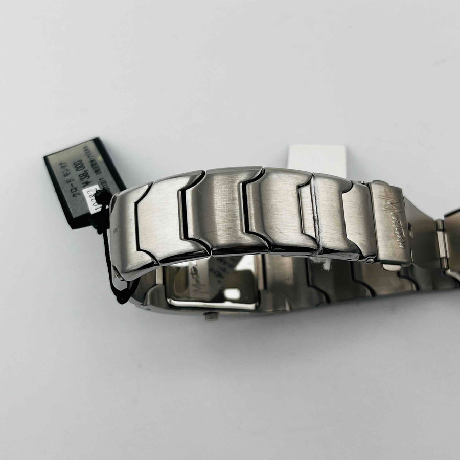 Claude Montana Mb112/1 Quartz 3 ATM water resistant crystal men's watch 23.7mm