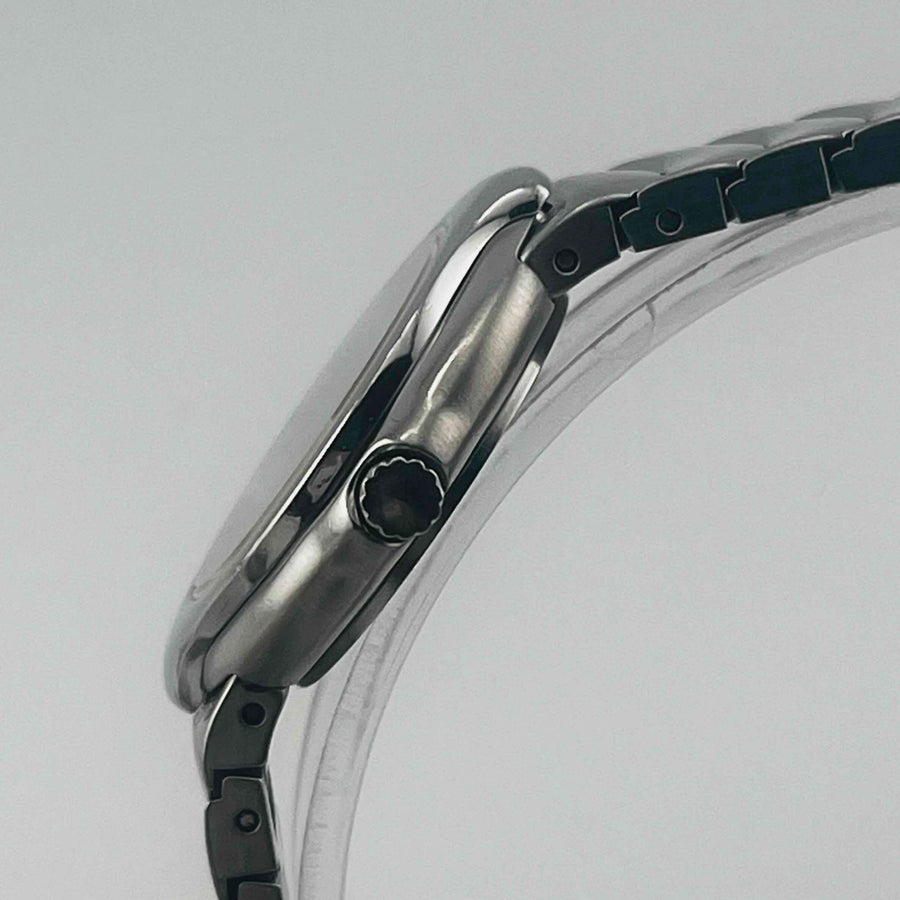 Danhill Millennium CC16050 Roman Numerals Cobalt Blue Dial 8000 Cleaned 227.mm