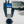 Load image into Gallery viewer, Danhill Millennium CC16050 Roman Numerals Cobalt Blue Dial 8000 Cleaned 227.mm
