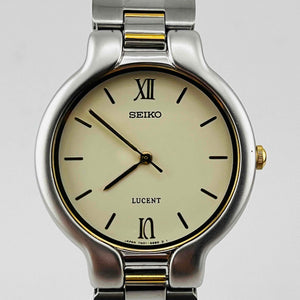 SEIKO lucent 7N01-6660 quartz 31.0mm