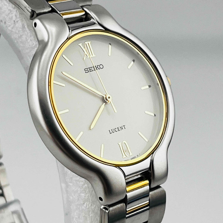 SEIKO lucent 7N01-6660 quartz 31.0mm