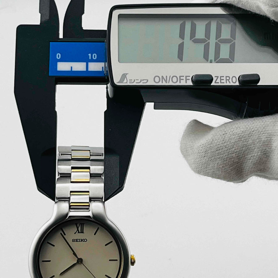 SEIKO lucent 7N01-6660 quartz 31.0mm